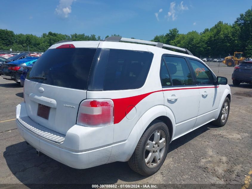 1FMDK06156GA55129 | 2006 FORD FREESTYLE