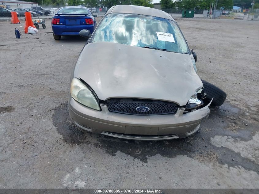 2004 Ford Taurus Ses VIN: 1FAFP55214A195285 Lot: 39788685