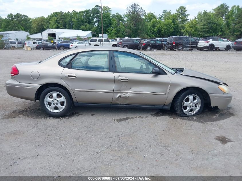 2004 Ford Taurus Ses VIN: 1FAFP55214A195285 Lot: 39788685