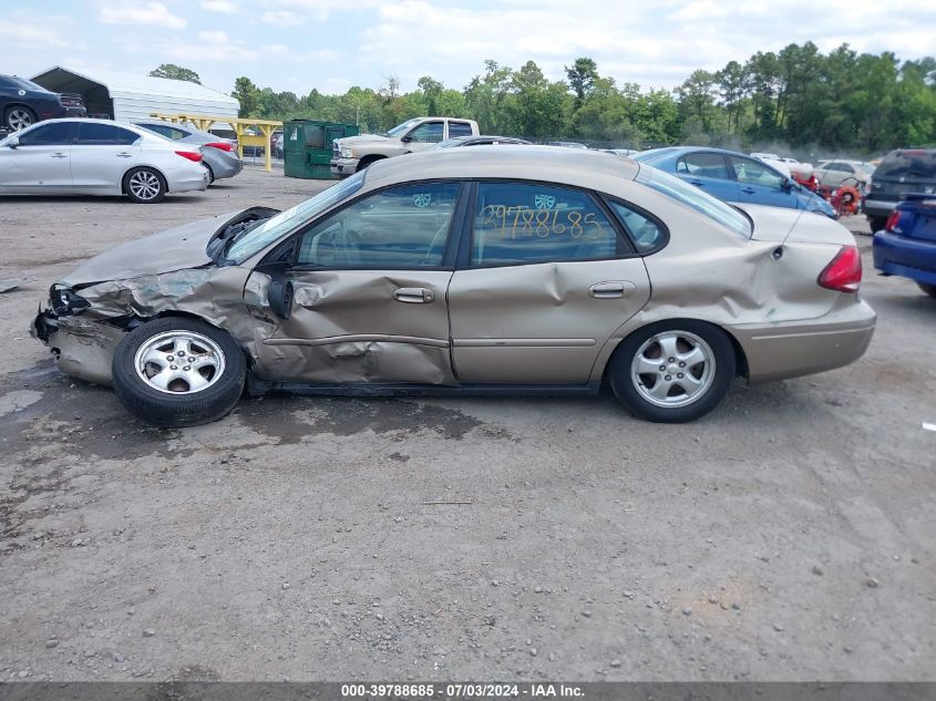 2004 Ford Taurus Ses VIN: 1FAFP55214A195285 Lot: 39788685