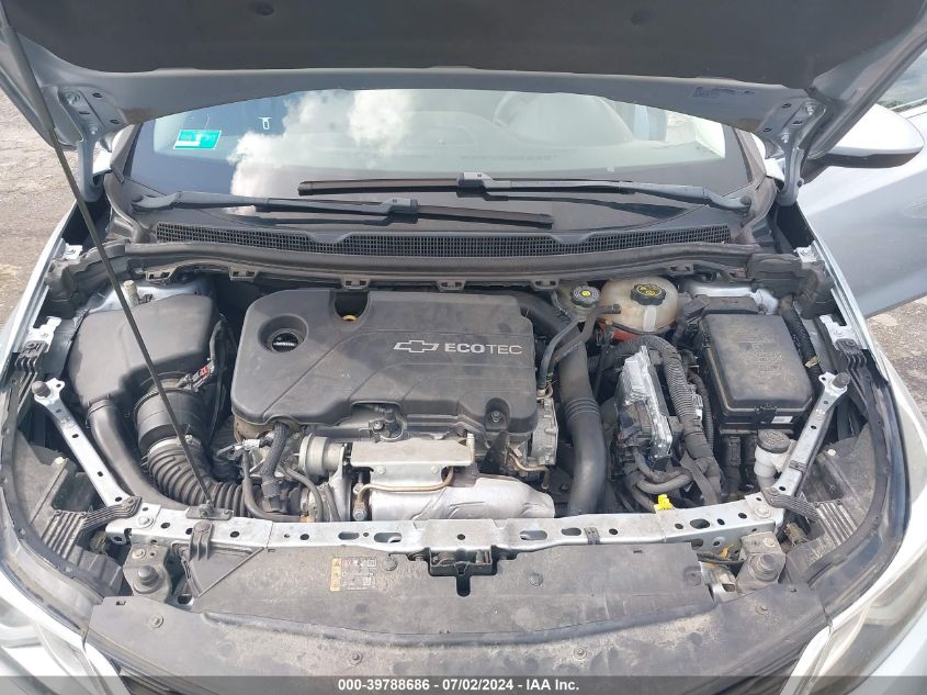 2018 Chevrolet Cruze Lt Auto VIN: 1G1BE5SM8J7149572 Lot: 39788686