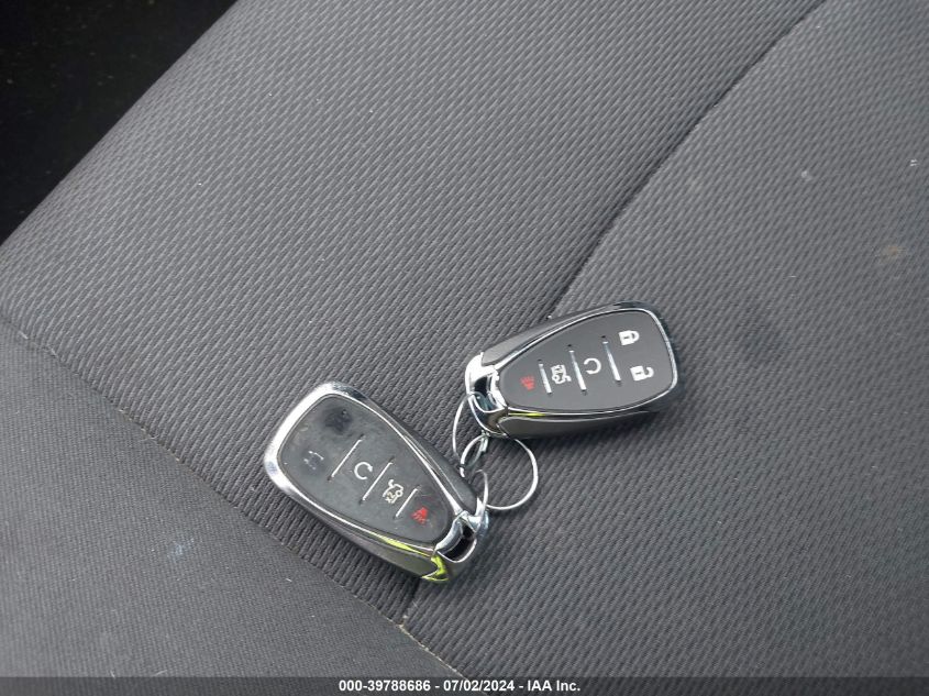 2018 Chevrolet Cruze Lt Auto VIN: 1G1BE5SM8J7149572 Lot: 39788686