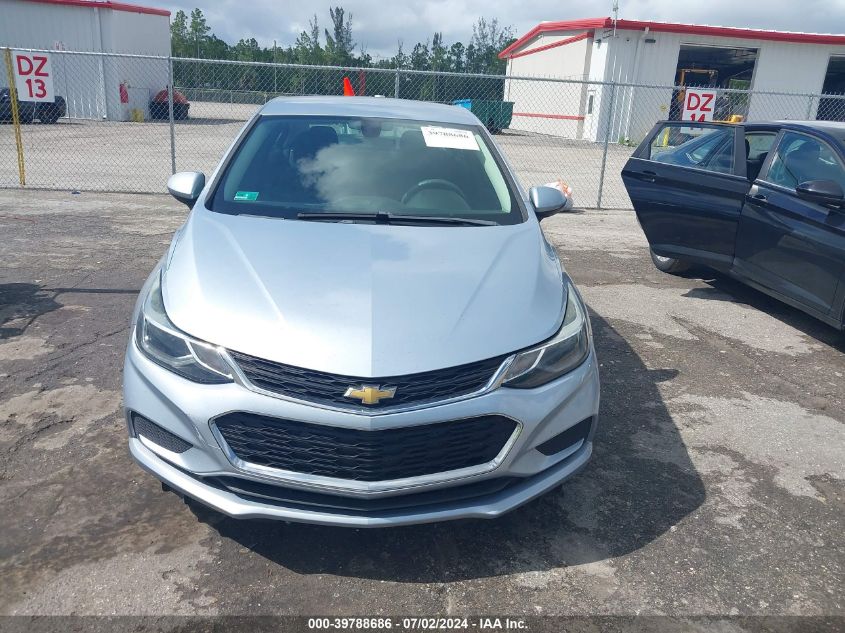 2018 Chevrolet Cruze Lt Auto VIN: 1G1BE5SM8J7149572 Lot: 39788686