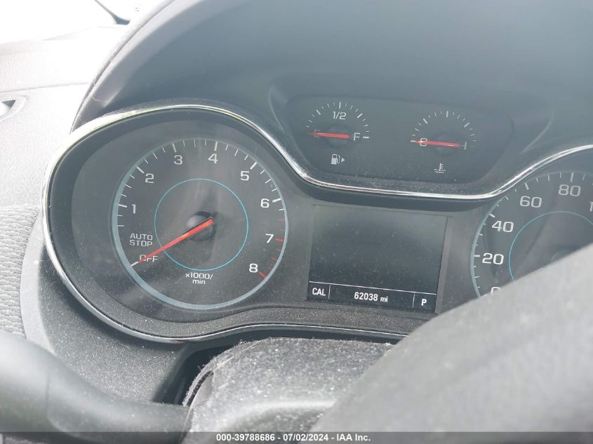 2018 Chevrolet Cruze Lt Auto VIN: 1G1BE5SM8J7149572 Lot: 39788686