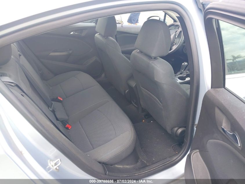 2018 Chevrolet Cruze Lt Auto VIN: 1G1BE5SM8J7149572 Lot: 39788686