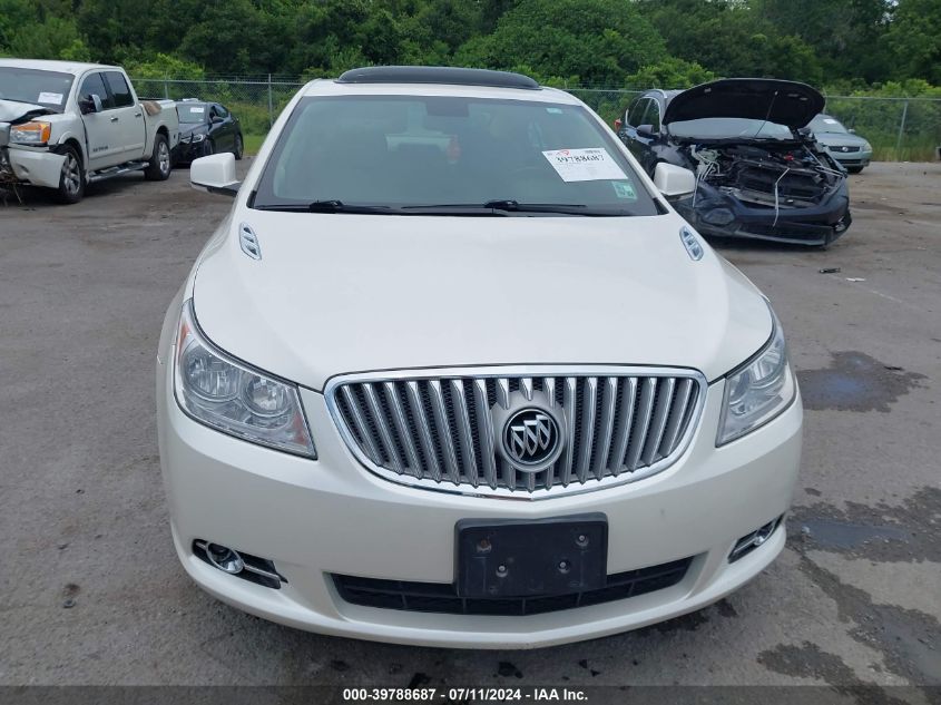 2012 Buick Lacrosse Premium 2 Group VIN: 1G4GF5E33CF146841 Lot: 39788687