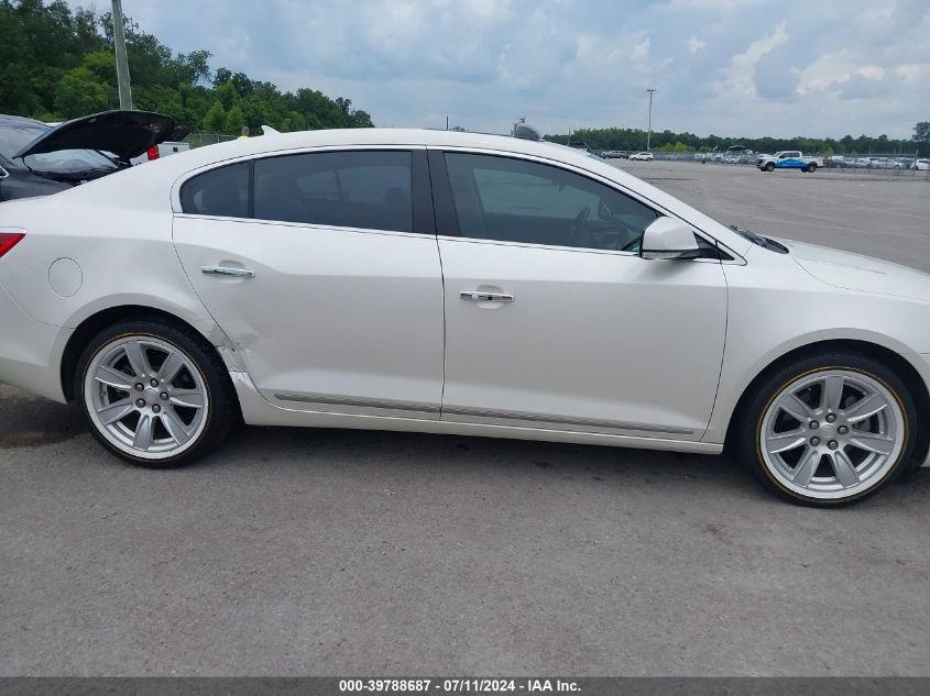 2012 Buick Lacrosse Premium 2 Group VIN: 1G4GF5E33CF146841 Lot: 39788687