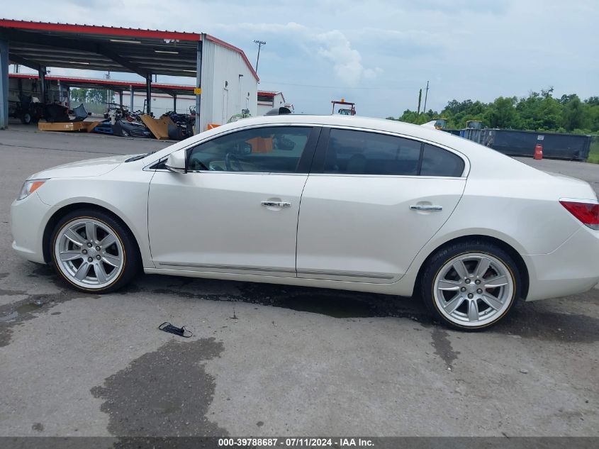 2012 Buick Lacrosse Premium 2 Group VIN: 1G4GF5E33CF146841 Lot: 39788687
