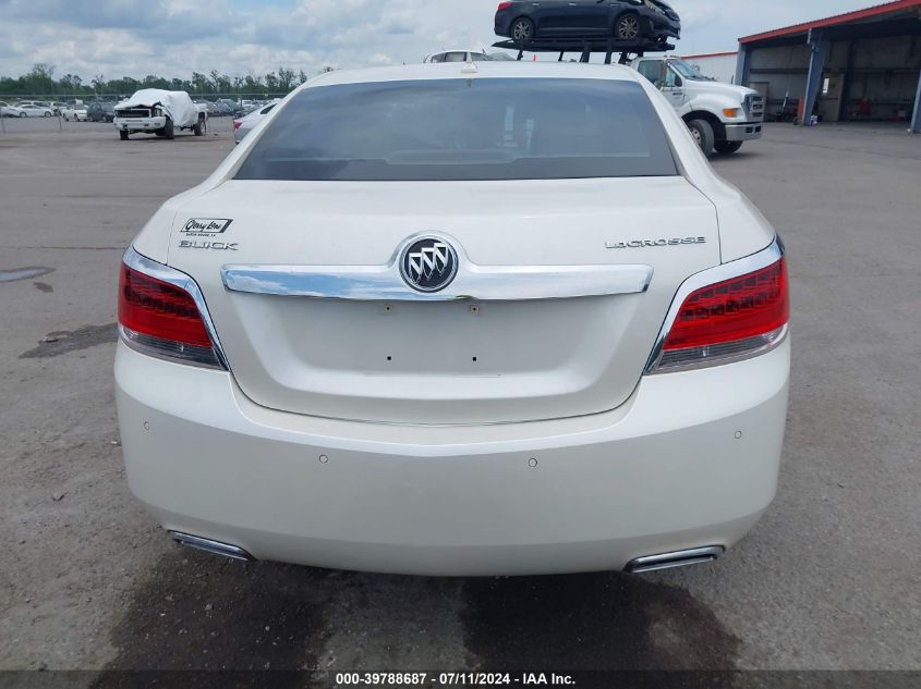 2012 Buick Lacrosse Premium 2 Group VIN: 1G4GF5E33CF146841 Lot: 39788687
