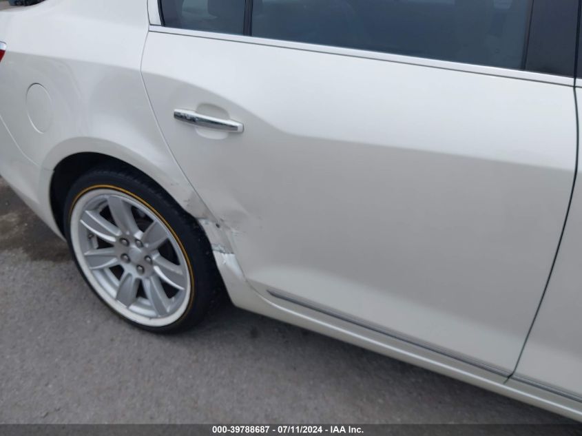 2012 Buick Lacrosse Premium 2 Group VIN: 1G4GF5E33CF146841 Lot: 39788687