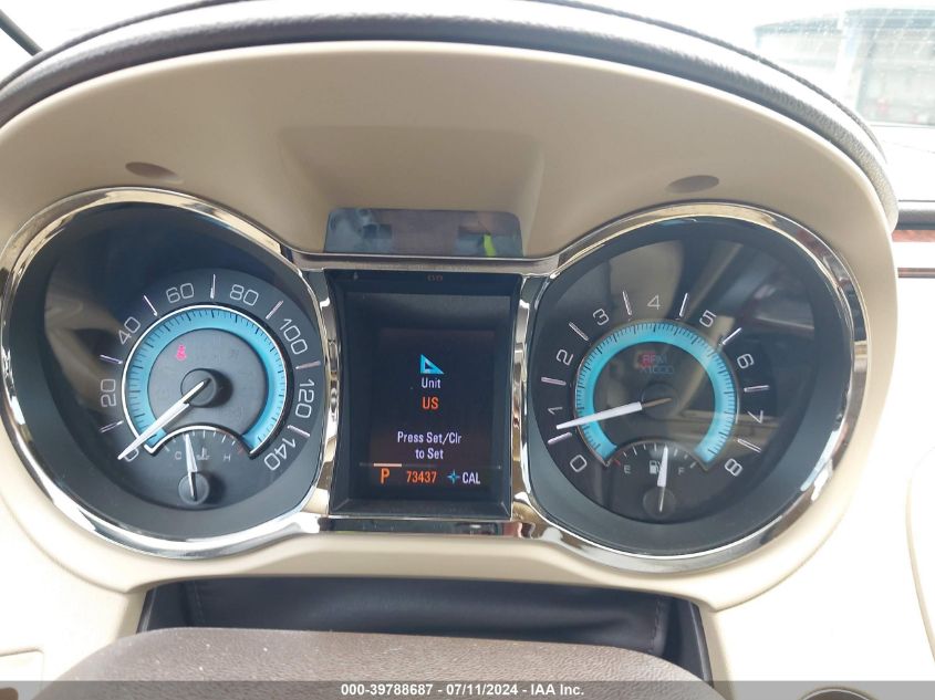 2012 Buick Lacrosse Premium 2 Group VIN: 1G4GF5E33CF146841 Lot: 39788687