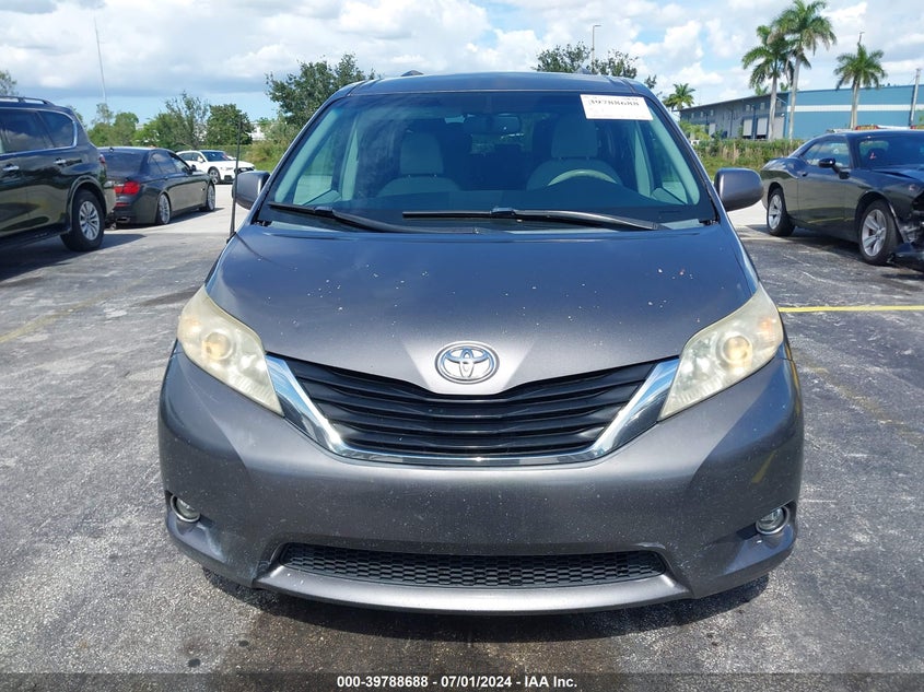 2011 Toyota Sienna Le V6 VIN: 5TDKK3DC8BS123098 Lot: 39788688