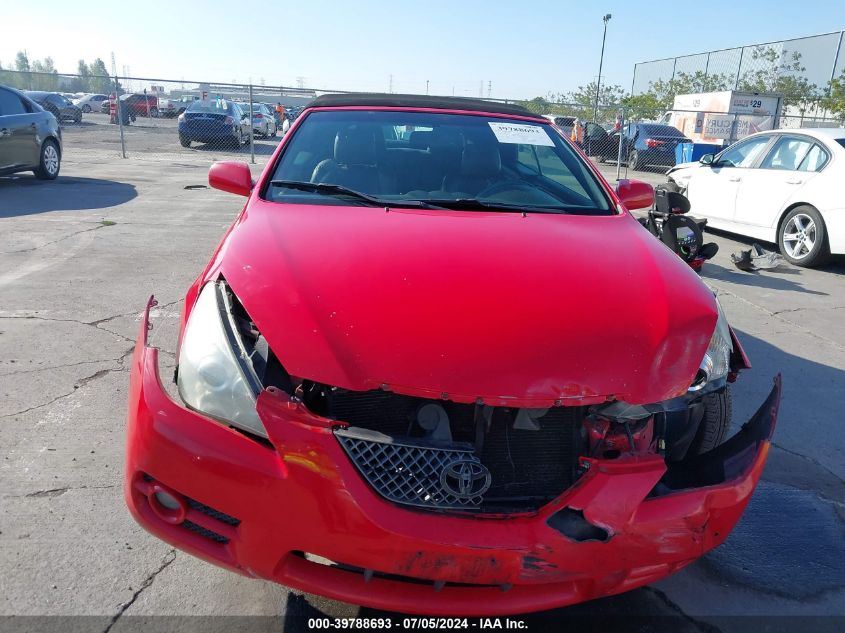 2007 Toyota Camry Solara Sle VIN: 4T1FA38P77U113713 Lot: 39788693