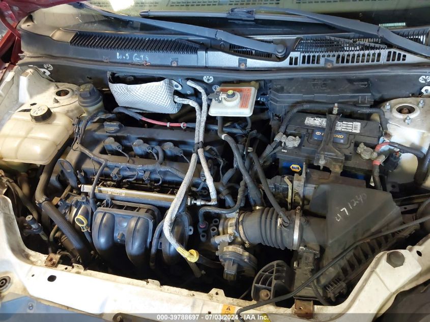 2013 Ford Transit Connect Xl VIN: NM0LS6AN8DT169172 Lot: 39788697