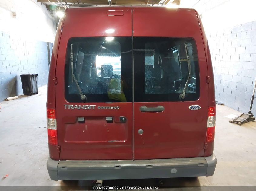 2013 Ford Transit Connect Xl VIN: NM0LS6AN8DT169172 Lot: 39788697