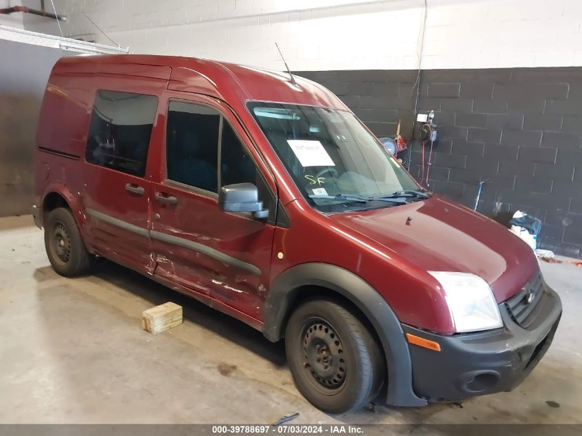 2013 Ford Transit Connect Xl VIN: NM0LS6AN8DT169172 Lot: 39788697