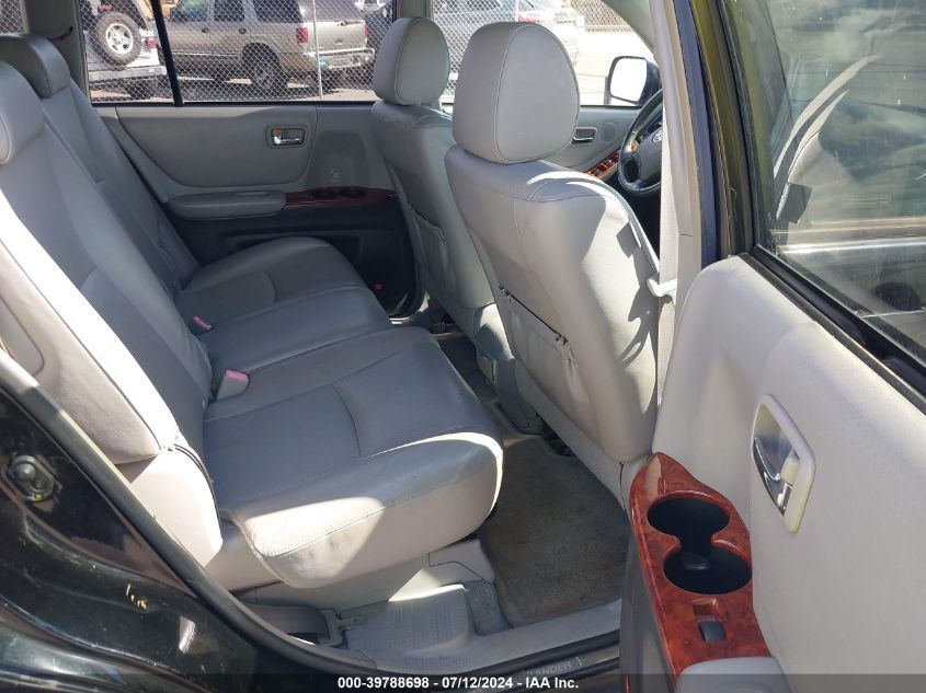 2006 Toyota Highlander Hybrid Limited V6 VIN: JTEDW21AX60012230 Lot: 39788698