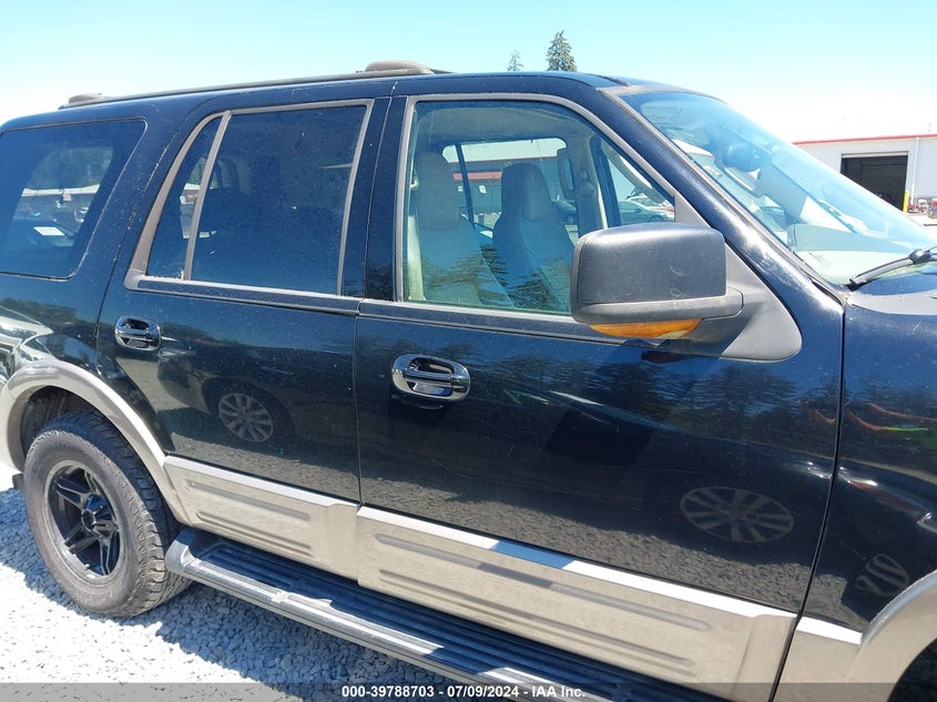 2003 Ford Expedition Eddie Bauer VIN: 1FMFU18L03LB16462 Lot: 39788703