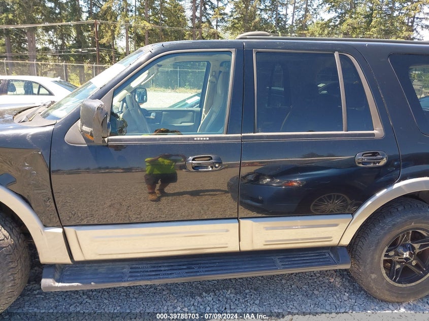 2003 Ford Expedition Eddie Bauer VIN: 1FMFU18L03LB16462 Lot: 39788703