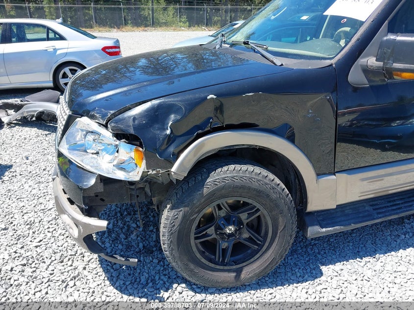 2003 Ford Expedition Eddie Bauer VIN: 1FMFU18L03LB16462 Lot: 39788703