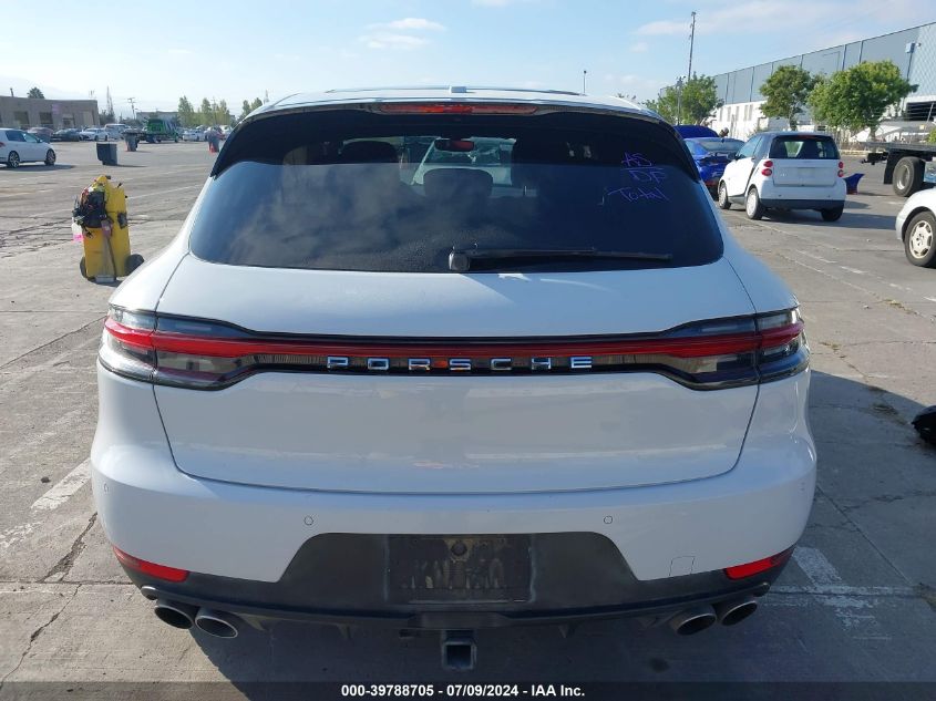 2019 Porsche Macan S VIN: WP1AB2A55KLB31591 Lot: 39788705