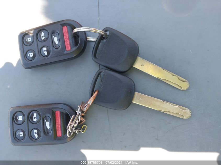 2010 Honda Odyssey Ex-L VIN: 5FNRL3H76AB086306 Lot: 39788708