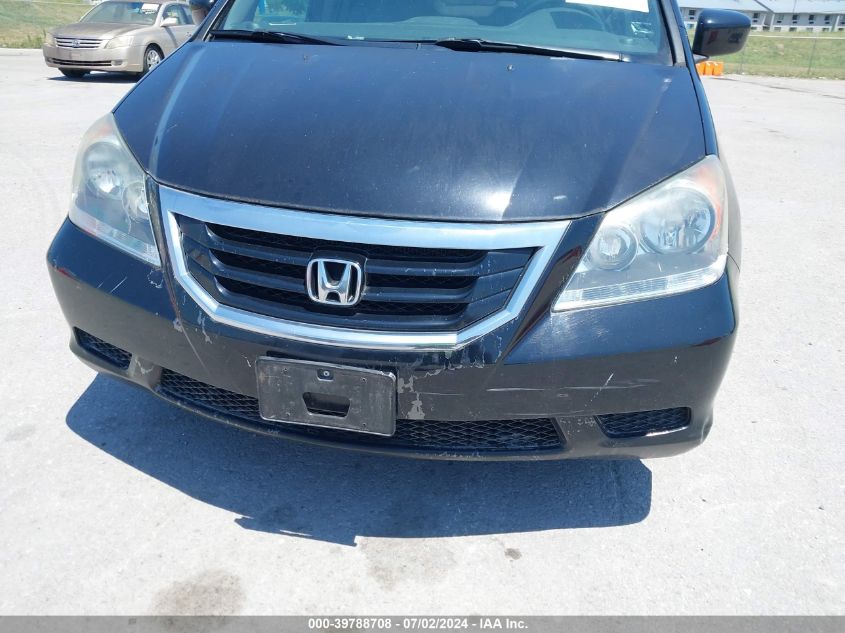 2010 Honda Odyssey Ex-L VIN: 5FNRL3H76AB086306 Lot: 39788708