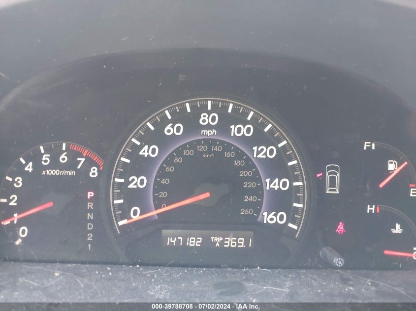 2010 Honda Odyssey Ex-L VIN: 5FNRL3H76AB086306 Lot: 39788708