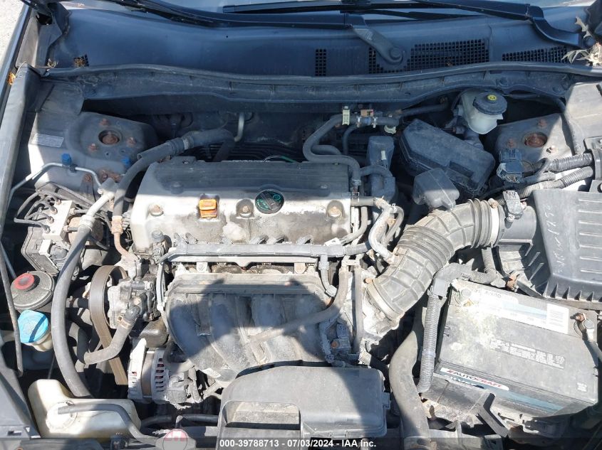 2010 Honda Accord 2.4 Lx VIN: 1HGCP2F30AA020283 Lot: 39788713