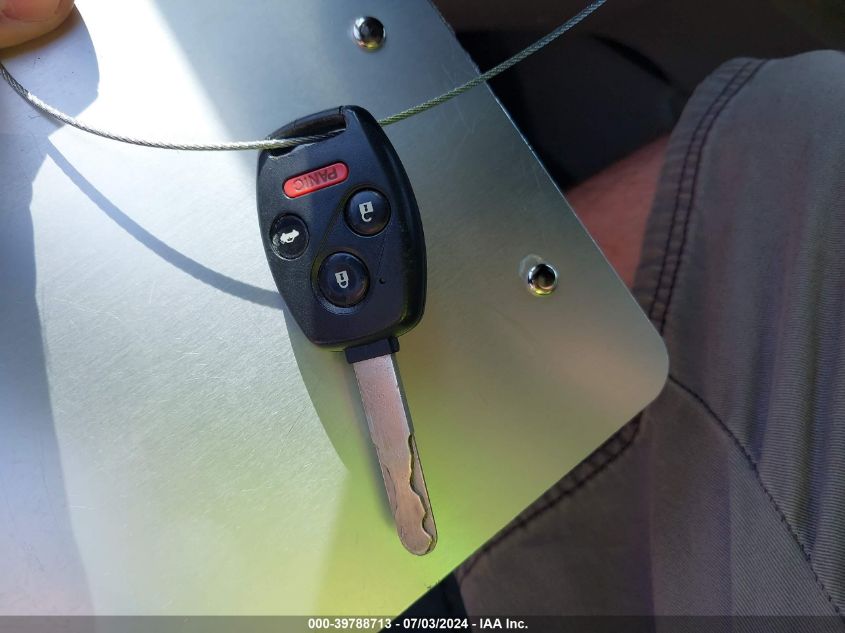 2010 Honda Accord 2.4 Lx VIN: 1HGCP2F30AA020283 Lot: 39788713