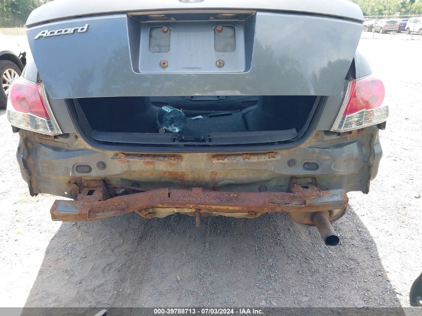 2010 Honda Accord 2.4 Lx VIN: 1HGCP2F30AA020283 Lot: 39788713