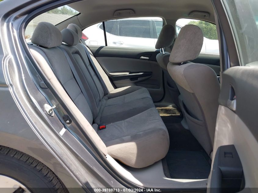 2010 Honda Accord 2.4 Lx VIN: 1HGCP2F30AA020283 Lot: 39788713