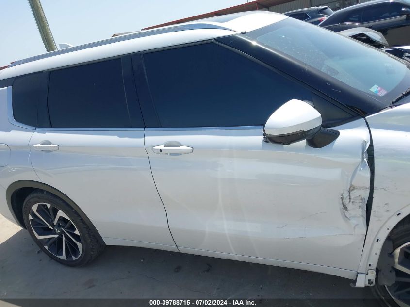 2022 Mitsubishi Outlander Sel 2.5 S-Awc/Sel Launch Edition S-Awc/Sel Special Edition S-Awc VIN: JA4J4VA83NZ074407 Lot: 39788715