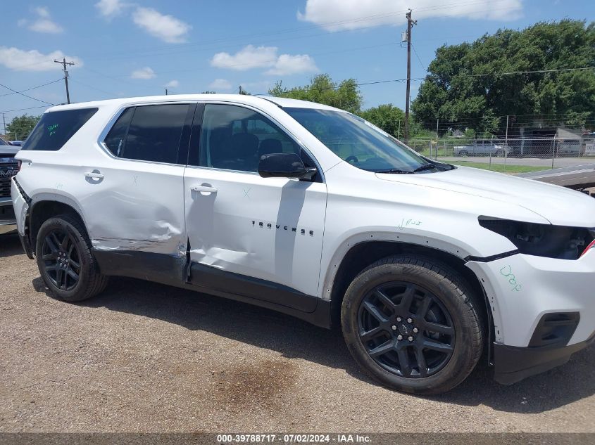 2019 Chevrolet Traverse Ls VIN: 1GNERFKW2KJ115364 Lot: 39788717