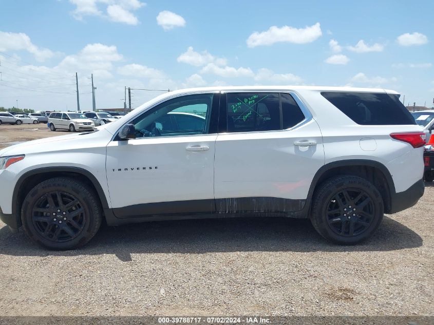 2019 Chevrolet Traverse Ls VIN: 1GNERFKW2KJ115364 Lot: 39788717