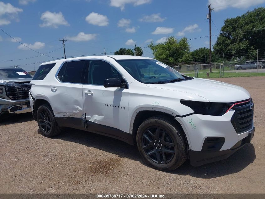 2019 Chevrolet Traverse Ls VIN: 1GNERFKW2KJ115364 Lot: 39788717