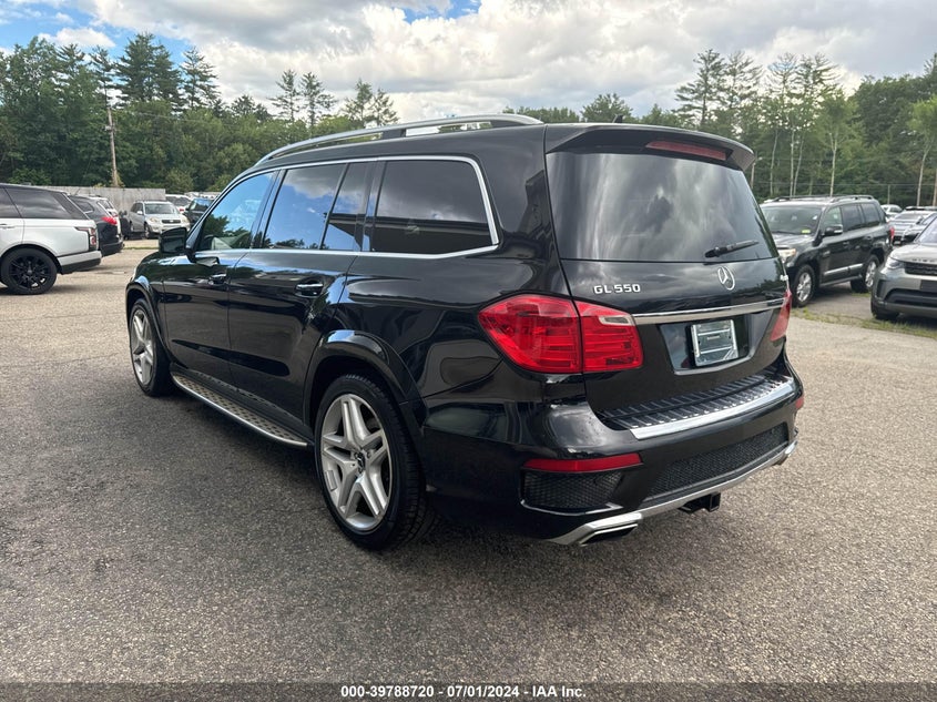 2013 MERCEDES-BENZ GL 550 4MATIC - 4JGDF7DE0DA120150