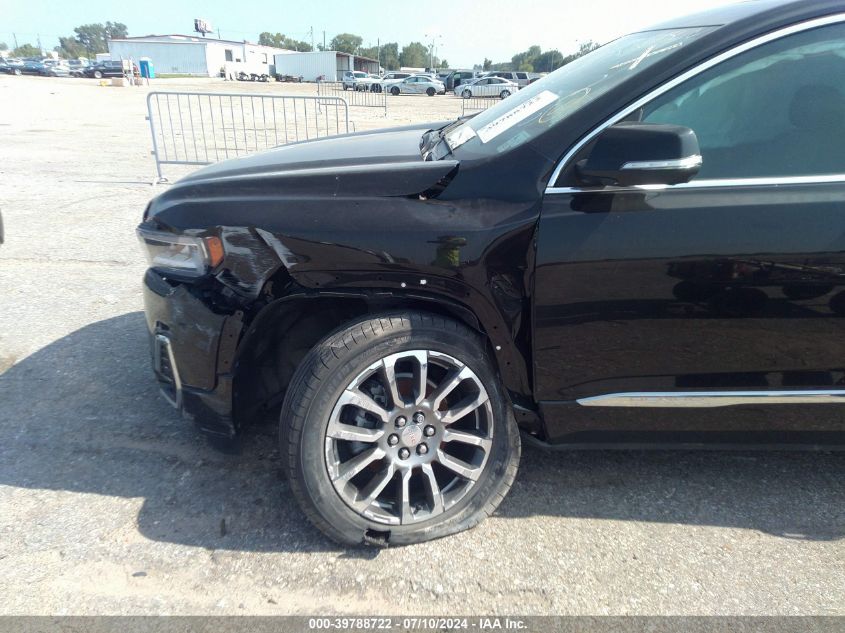 2021 GMC Acadia Fwd Denali VIN: 1GKKNPLS5MZ121595 Lot: 39788722