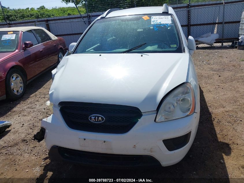 2008 Kia Rondo Lx V6 VIN: KNAFG526487186162 Lot: 39788723