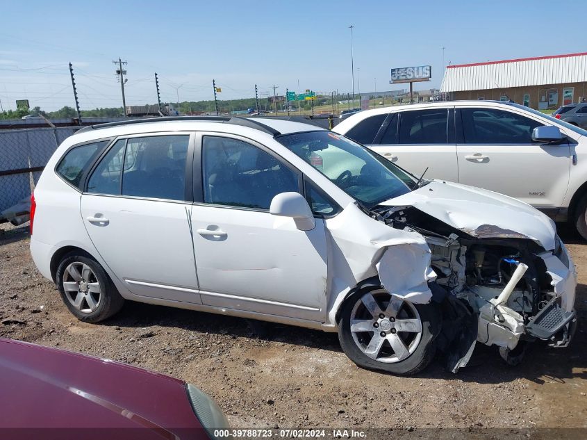 2008 Kia Rondo Lx V6 VIN: KNAFG526487186162 Lot: 39788723