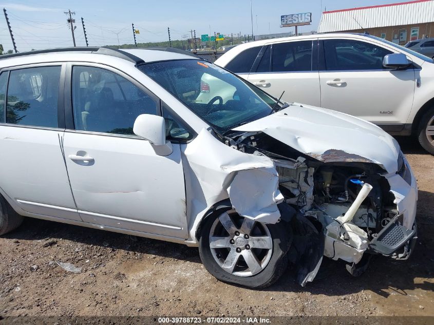 2008 Kia Rondo Lx V6 VIN: KNAFG526487186162 Lot: 39788723