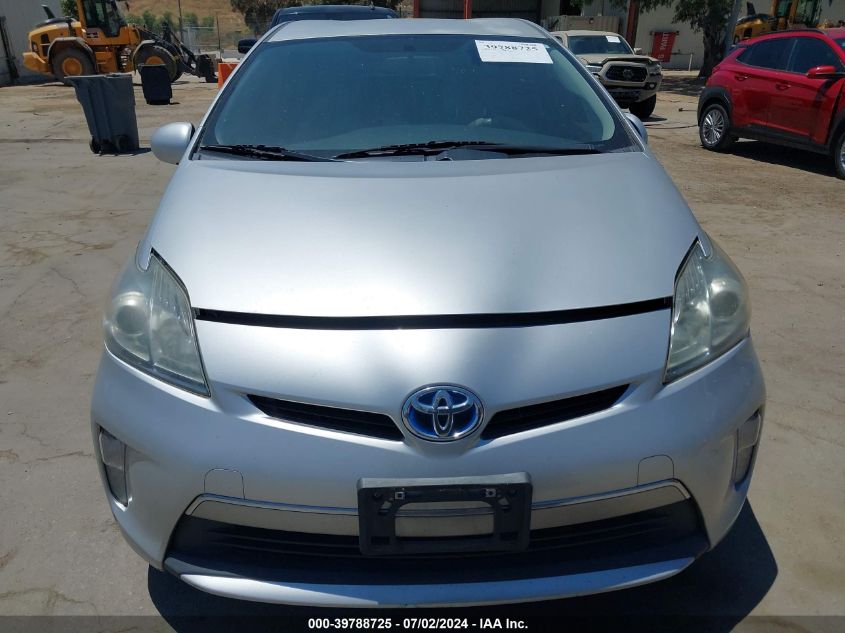 2014 Toyota Prius Plug-In VIN: JTDKN3DP6E3056937 Lot: 39788725