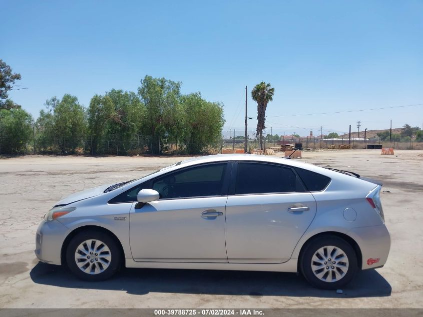 2014 Toyota Prius Plug-In VIN: JTDKN3DP6E3056937 Lot: 39788725