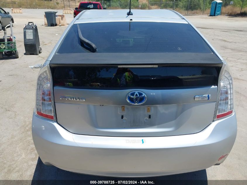 2014 Toyota Prius Plug-In VIN: JTDKN3DP6E3056937 Lot: 39788725