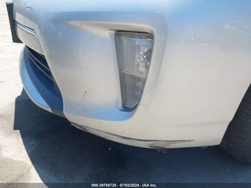 2014 Toyota Prius Plug-In VIN: JTDKN3DP6E3056937 Lot: 39788725