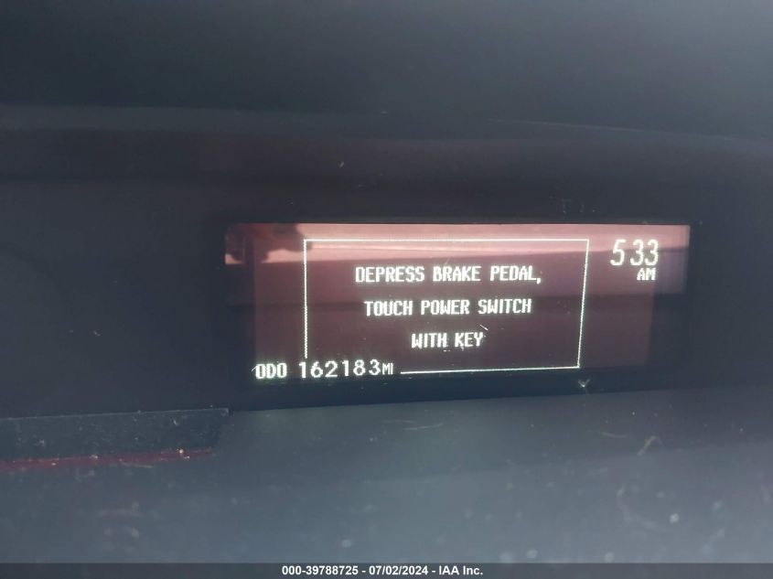 2014 Toyota Prius Plug-In VIN: JTDKN3DP6E3056937 Lot: 39788725