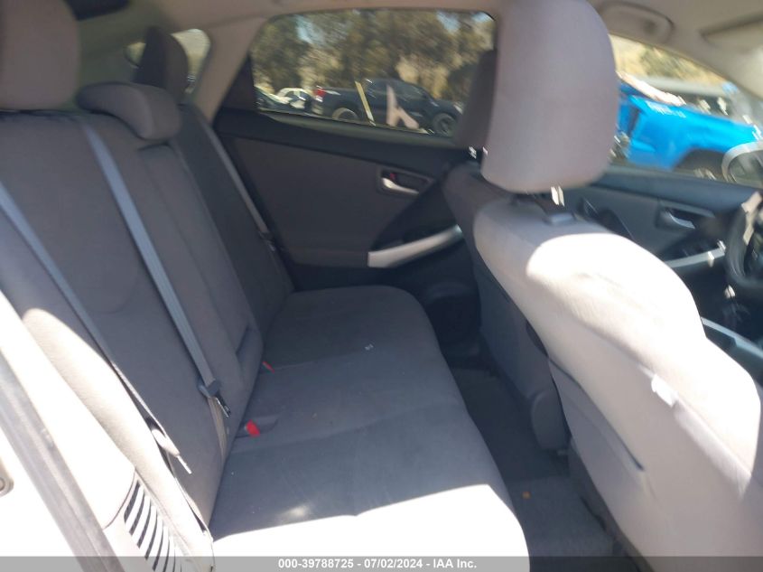 2014 Toyota Prius Plug-In VIN: JTDKN3DP6E3056937 Lot: 39788725