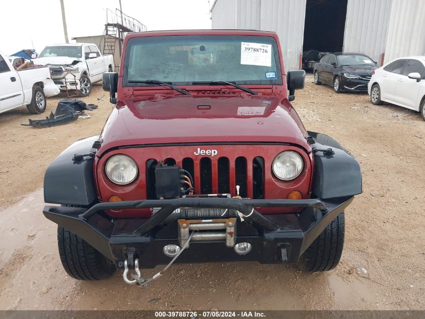 2007 Jeep Wrangler X VIN: 1J4FA24187L202819 Lot: 39788726