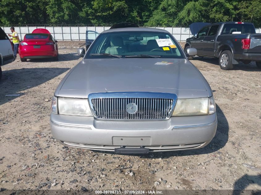 2005 Mercury Grand Marquis Ls VIN: 2MEFM75W85X647256 Lot: 39788731