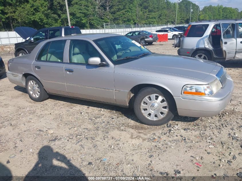 2005 Mercury Grand Marquis Ls VIN: 2MEFM75W85X647256 Lot: 39788731